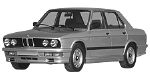 BMW E28 U2597 Fault Code
