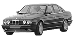 BMW E34 U2597 Fault Code