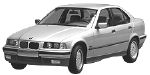 BMW E36 U2597 Fault Code