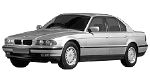 BMW E38 U2597 Fault Code