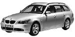 BMW E61 U2597 Fault Code